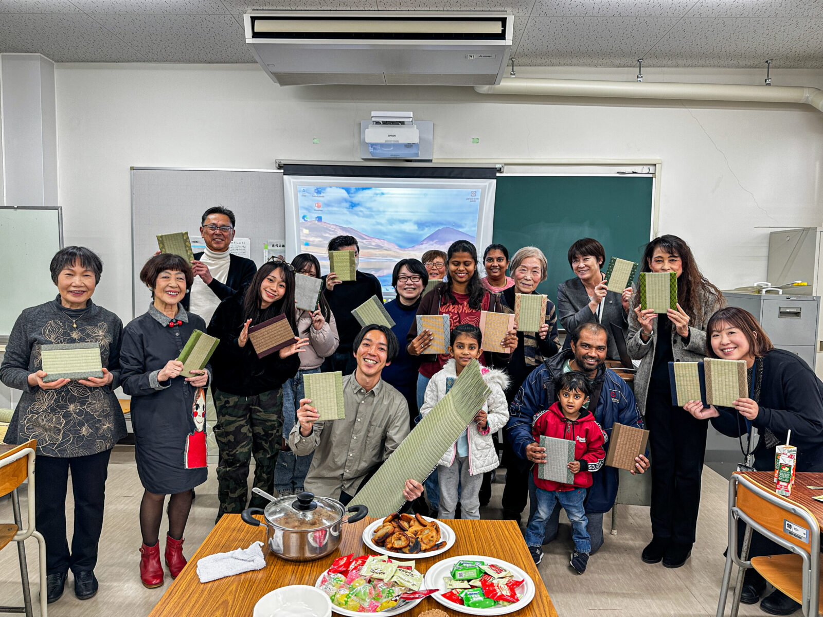 畳ワークショップ